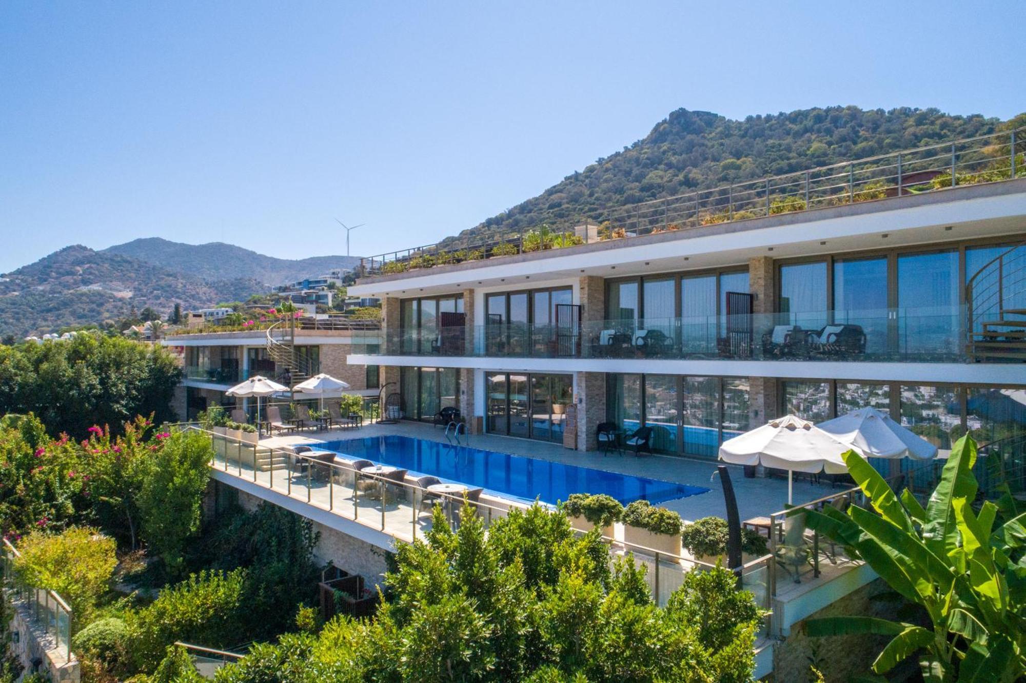 Spektr Boutique Hotel Yalıkavak Exteriér fotografie