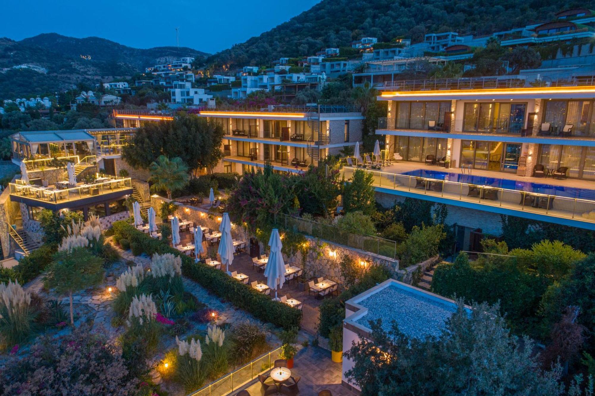Spektr Boutique Hotel Yalıkavak Exteriér fotografie