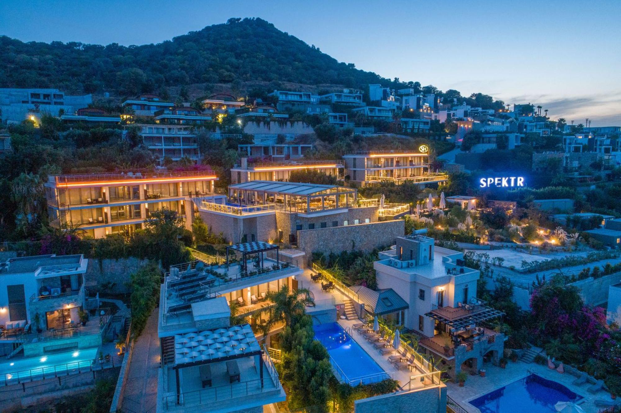Spektr Boutique Hotel Yalıkavak Exteriér fotografie