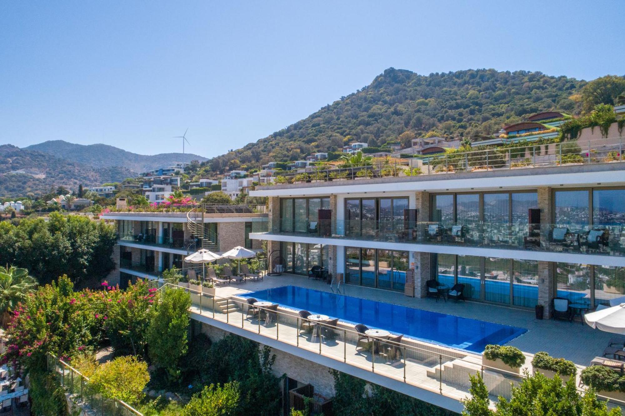 Spektr Boutique Hotel Yalıkavak Exteriér fotografie