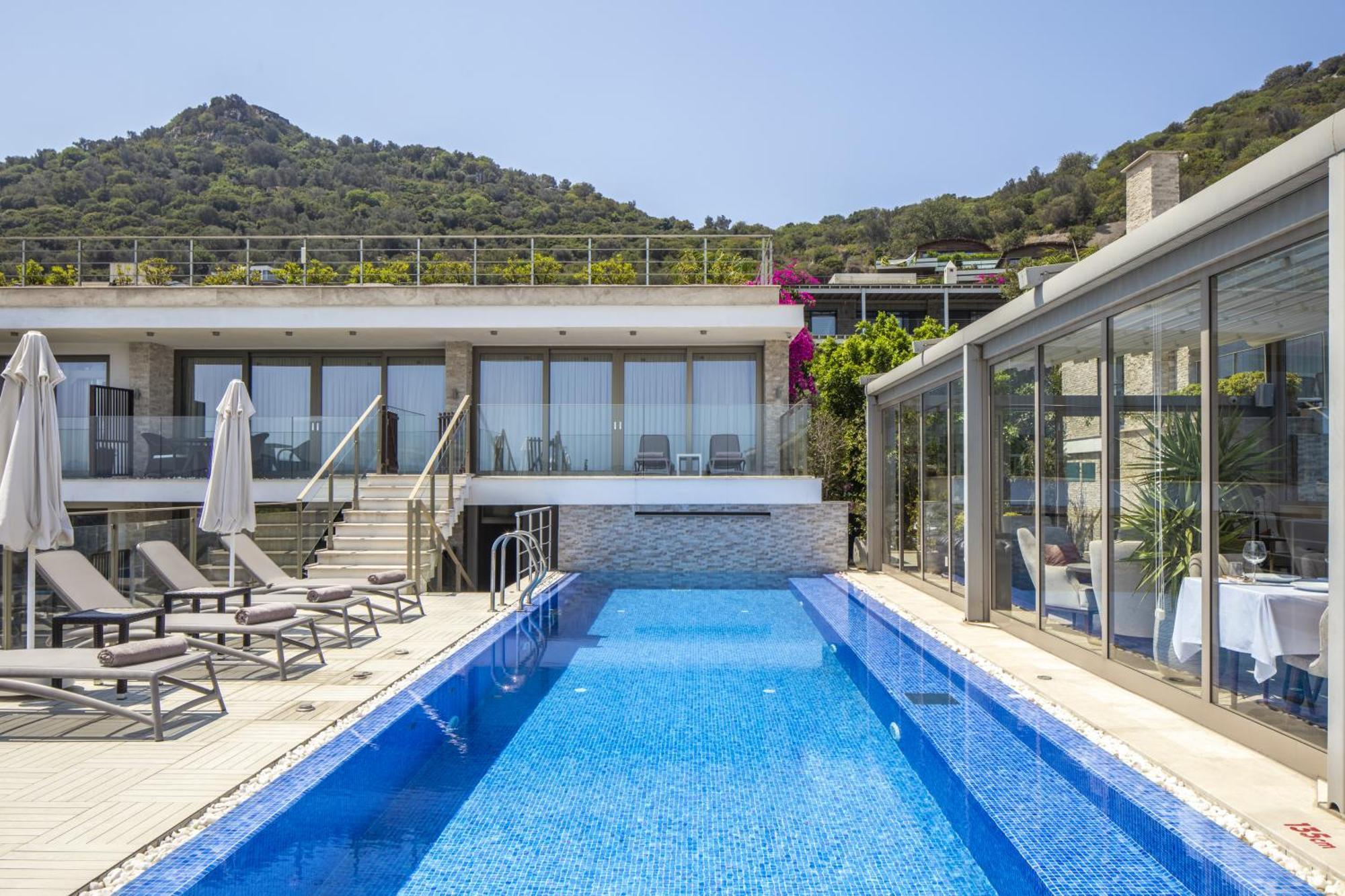 Spektr Boutique Hotel Yalıkavak Exteriér fotografie